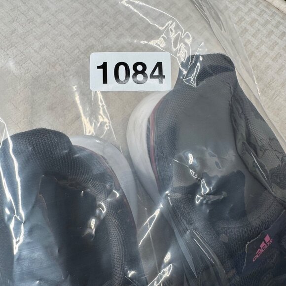 Adidas EQ19 Mens Size 8 Black & Pink Sneakers Cloudfoam Running shoes - Picture 8 of 8